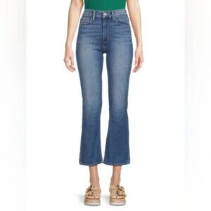 Hudson FARRAH ultra high rise bootcut crop jeans nyree Size 31